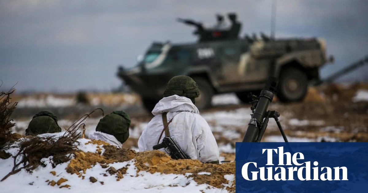 Belarus military drills to begin as Russia ratchets up Ukraine tensions