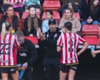 Ash Thompson leaves role as Sheffield United Women head coach after suspension