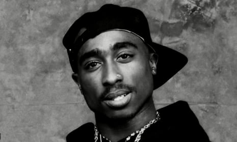 Tupac Shakur, AKA 2Pac.