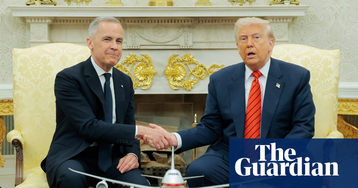 Handshakes, friendship and never, never, never, never, never': five takeaways from Carney-Trump meeting