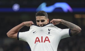 Érik Lamela de Tottenham.