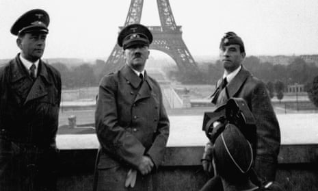 Adolf Hitler in Paris, 23 June 1940.