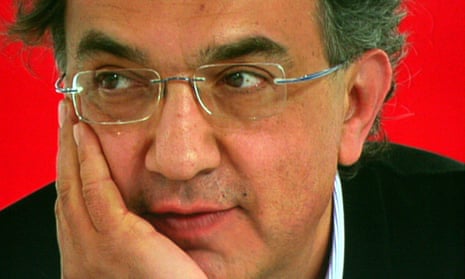 Sergio Marchionne joined Fiat in 2004 and oversaw a return to profit.