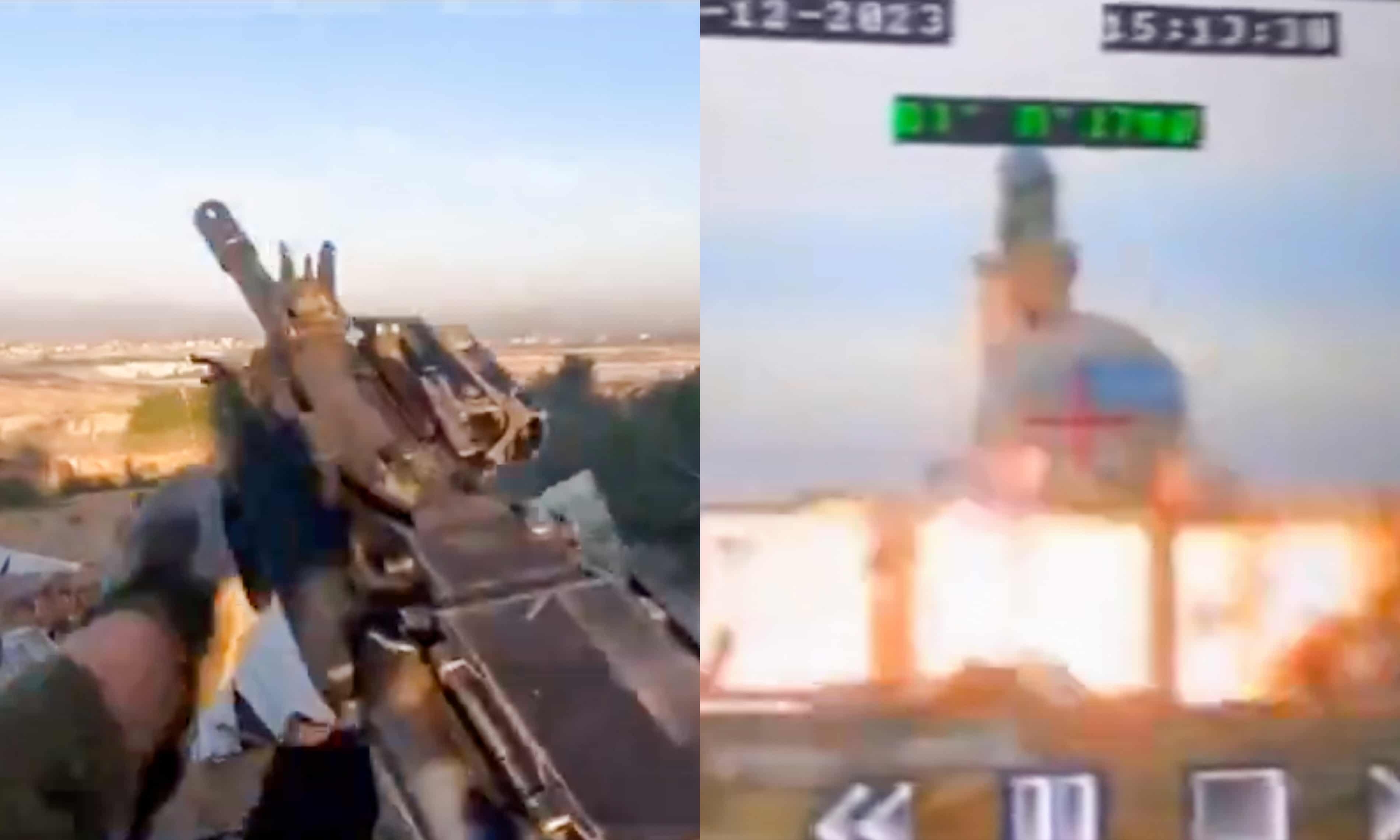 US-Israeli soldier posted videos showing detonation of Gaza homes and mosque (theguardian.com)