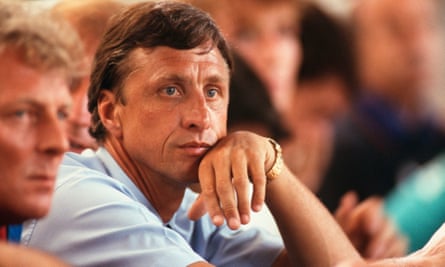 The story of Johan Cruyff and Barcelona's legendary 1990s 'Dream