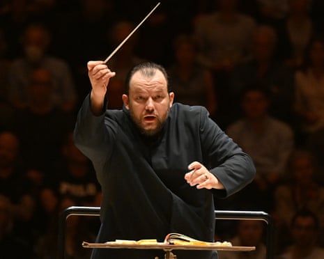 Andris Nelsons conducts the Gewandhausorchester Leipzig Orchestra as they perform Richard Strauss at the Barbican Hall
