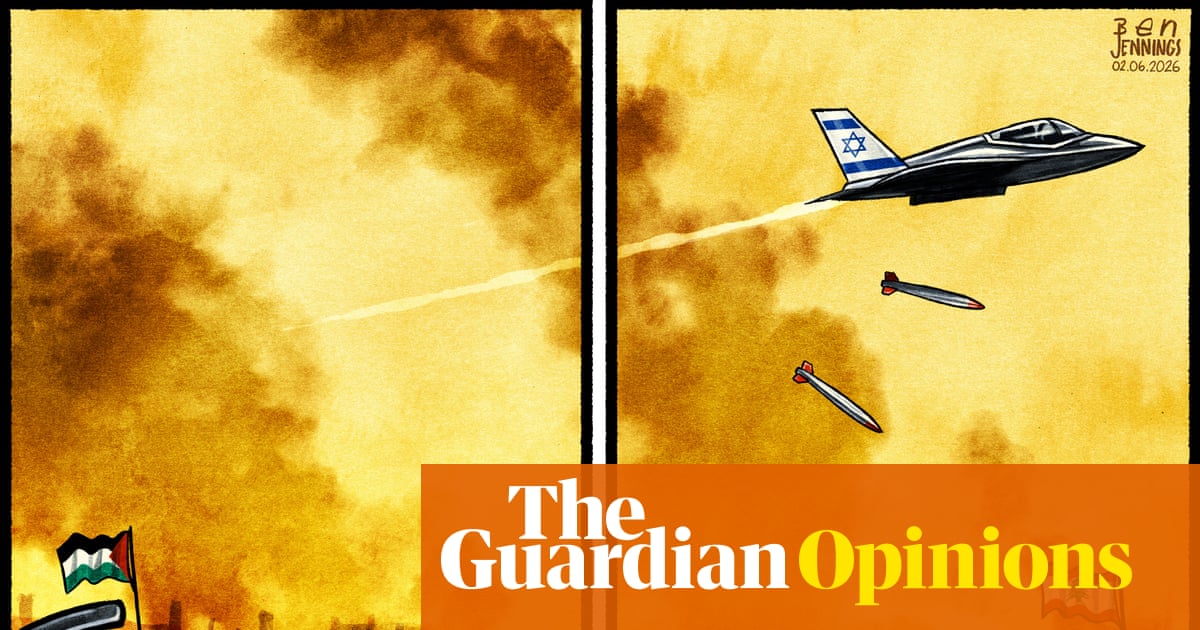 Ben Jennings on Israel’s strikes on Lebanon – cartoon