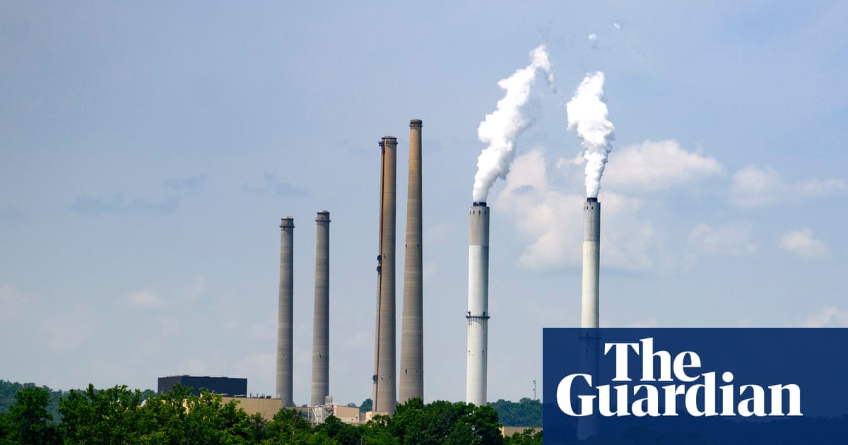 Trump administration spending $625m to revive dying coal industry