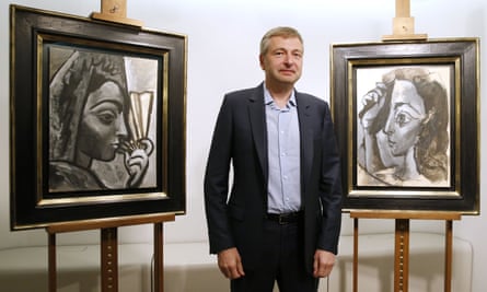 Russian billionaire Dmitry Rybolovlev who has lost a case against Sotheby’s in which he had accused the British auction house of defrauding him of tens of millions of dollars.