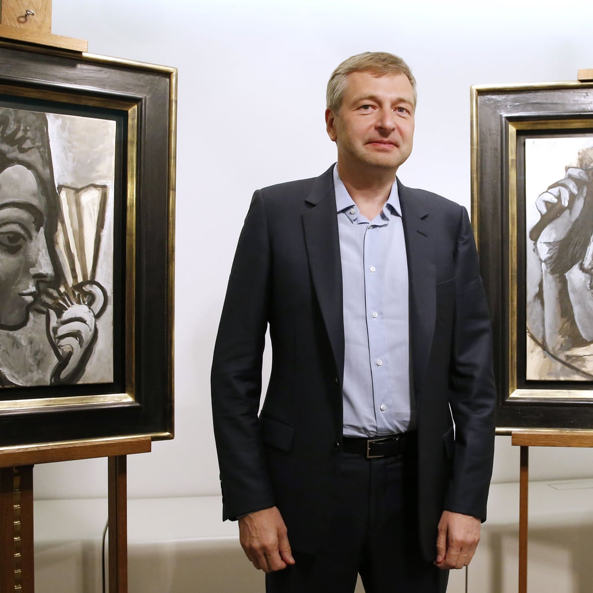 Russian Billionaire In Art Dealer Feud Hands Over Picassos Pablo Picasso The Guardian