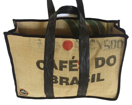 Good to go: a tough and durable shopper made entirely of upcycled material all saved from landfill