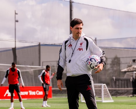 Andoni Iraola wants to add flesh to the bones.