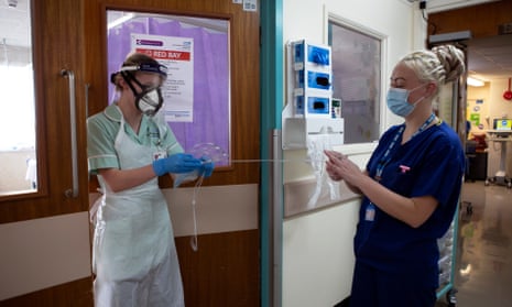 The report by Ucas and Health Education England found that 69% of recent applicants said the Covid pandemic had inspired them to apply to become a nurse. 
