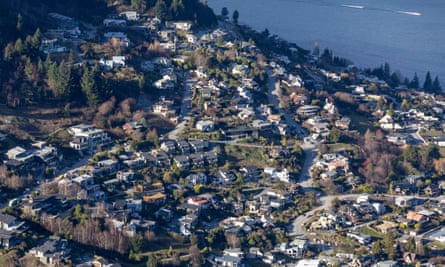 Queenstown Hill in Queenstown, New Zealand