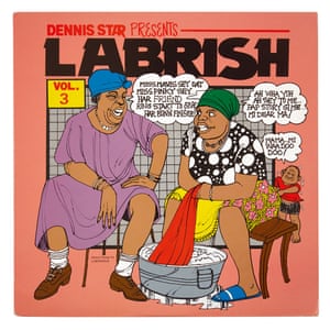 Labrish Volume 3 LP by Various Artistes (Dennis Star International, 1989)