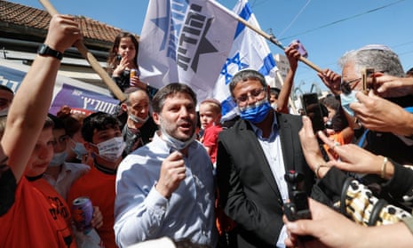 Racist and reprehensible': Jewish Power set to enter Israel's parliament |  Israel | The Guardian