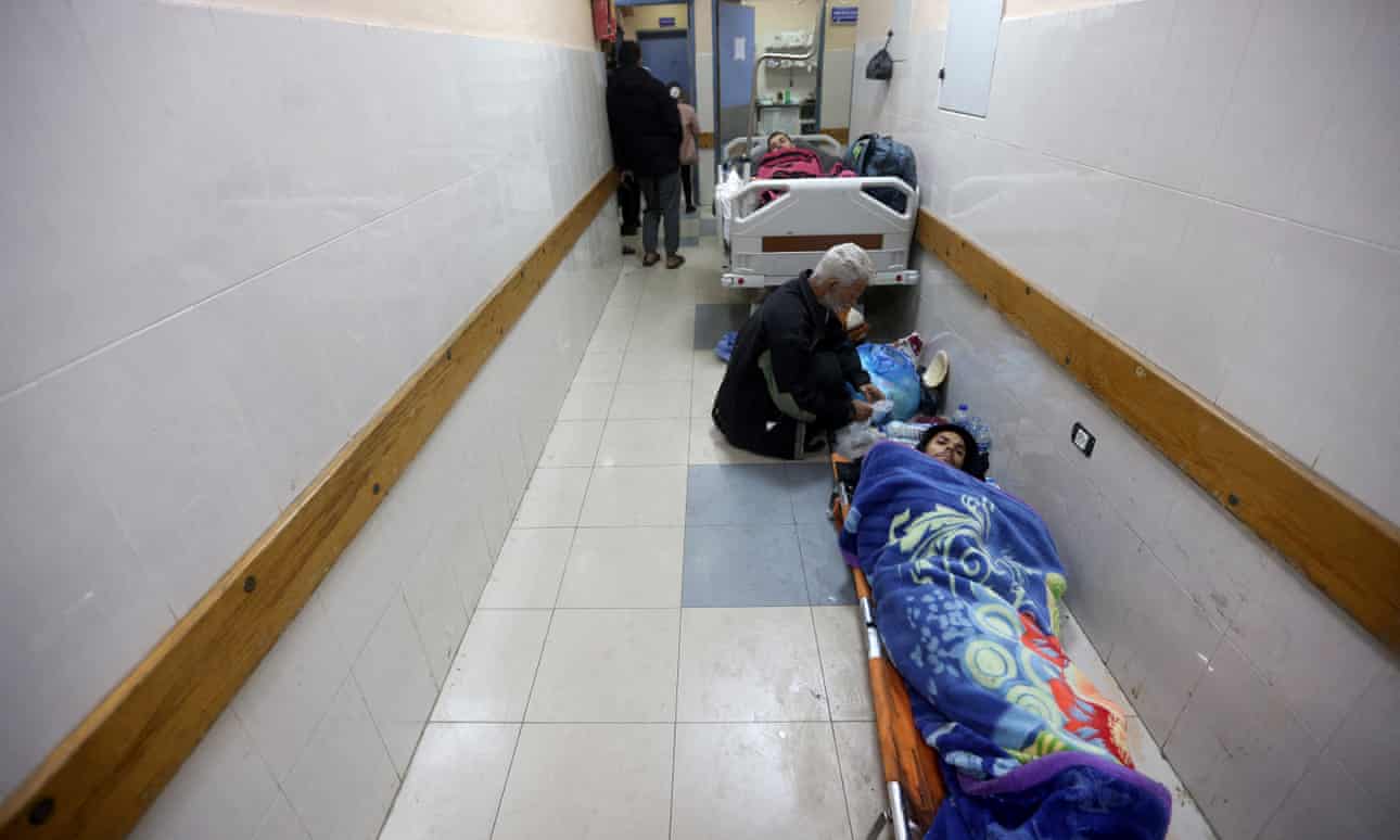 "El hospital más grande de Gaza 'completamente fuera de servicio', afirman funcionarios de salud."