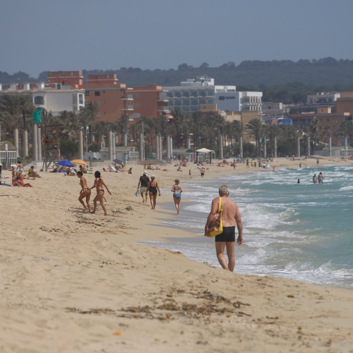 Mallorca Welcomes A More Sedate Breed Of German Tourist Spain The Guardian