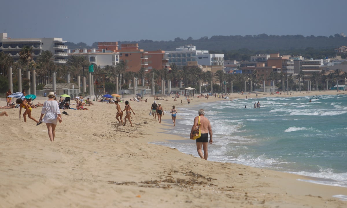Mallorca Welcomes A More Sedate Breed Of German Tourist Spain The Guardian