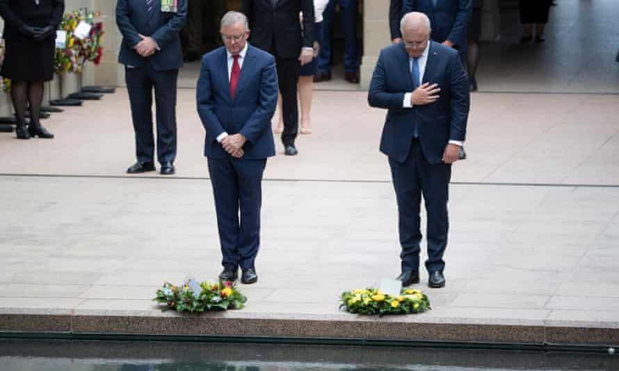 Albanese said the words about the frontier wars were unintentionally omitted from the speech he delivered at the war memorial.