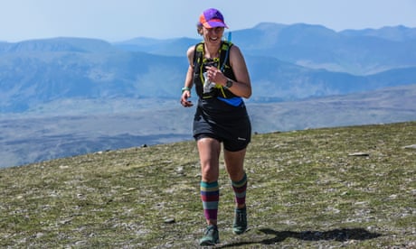 Rose George fell running on Helvellyn in the Lake District.