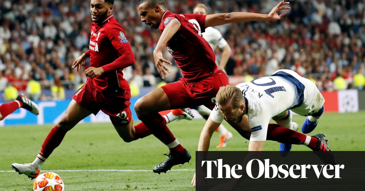 Tottenham 02 Liverpool Champions League final player ratings
