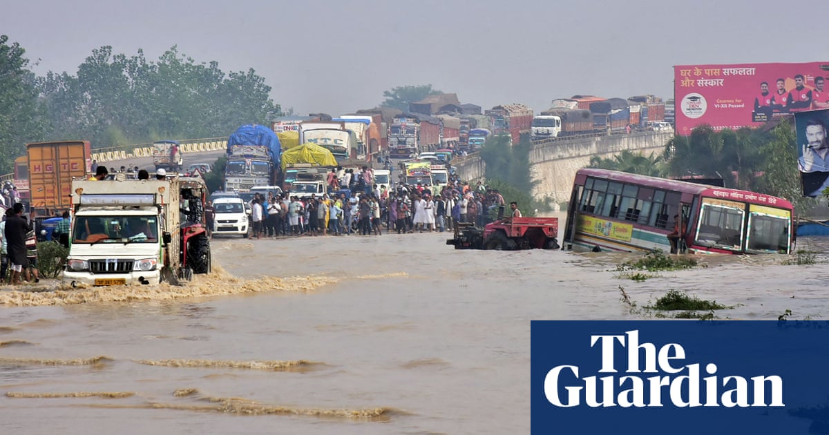 Late monsoon rains bring floods and landslides in Nepal and India