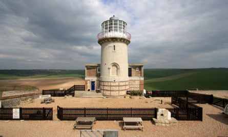 A room with a view: Belle Tout Lighthouse, Sussex.