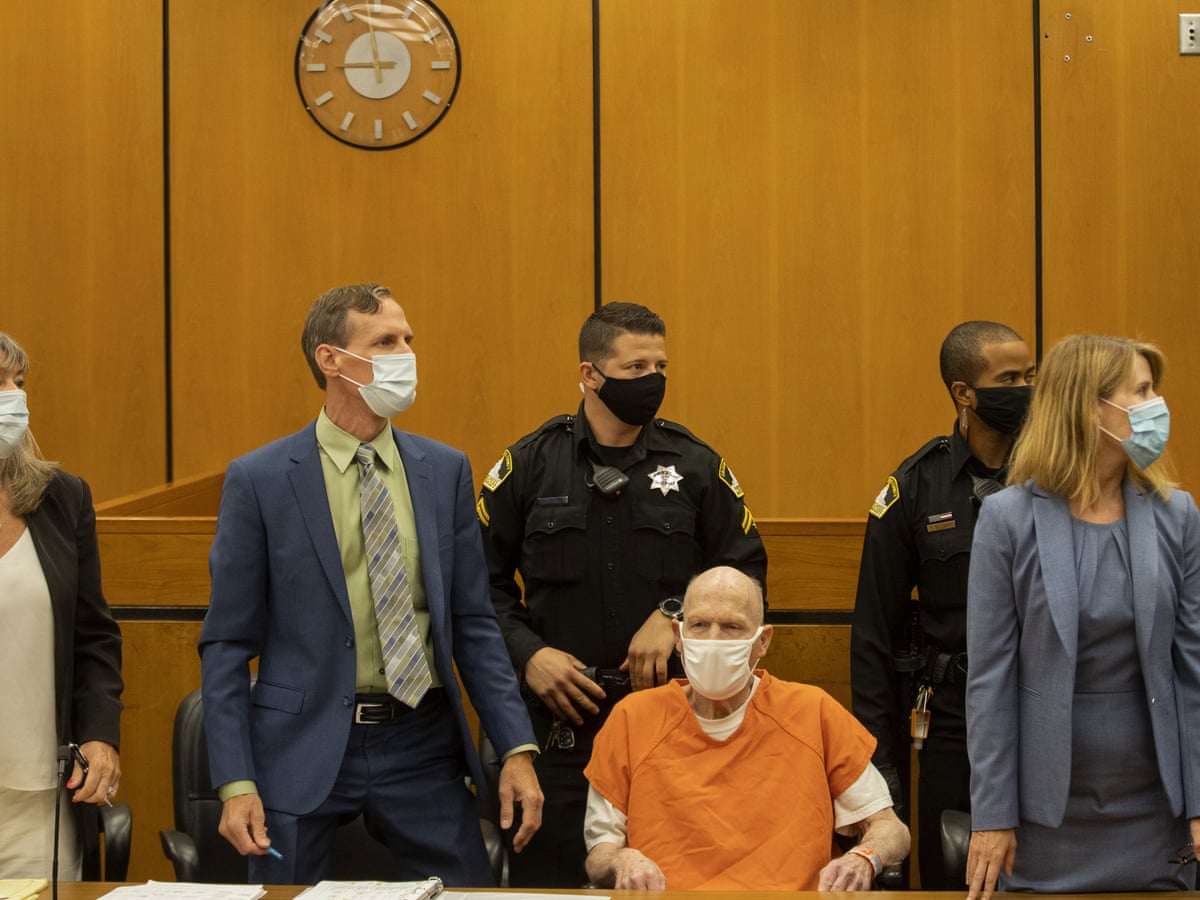 impuls Synes godt om Vask vinduer Golden State Killer: survivors of Joseph DeAngelo's crimes speak out in  court | California | The Guardian