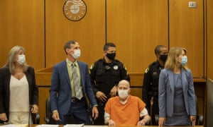 Golden State Killer Survivors Of Joseph Deangelo S Crimes Speak Out In Court Us News The Guardian