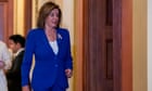 Trump impeachment: Nancy Pelosi under pressure to send articles to Senate - live