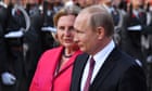 Anger as Austria's foreign minister invites Putin to her wedding