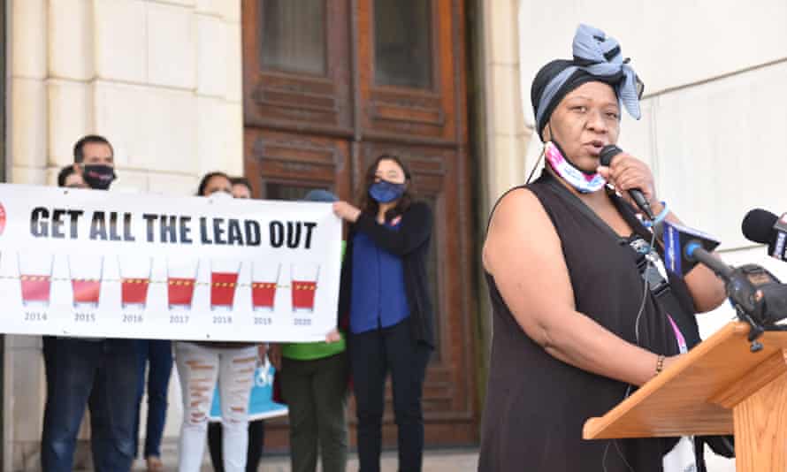 Terri Wright wants all lead pipes in Rhode Island’s older houses replaced.