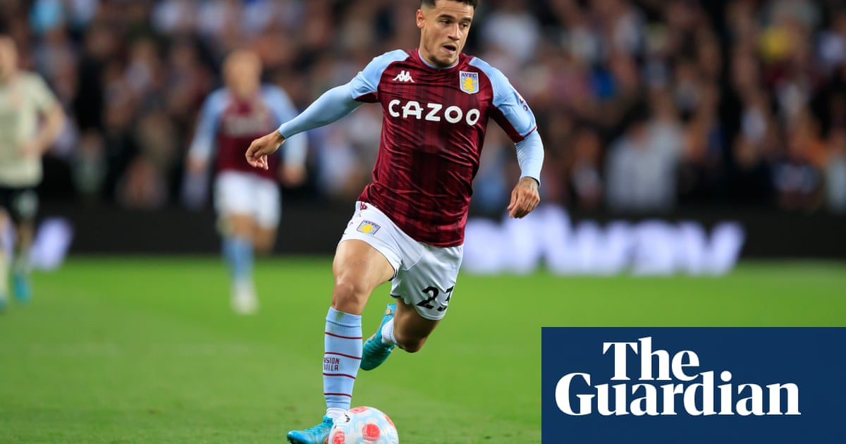 Aston Villa seal €20m signing of Philippe Coutinho from Barcelona