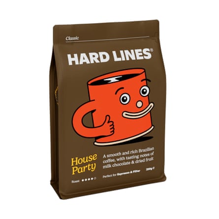 Hard Lines coffee.
