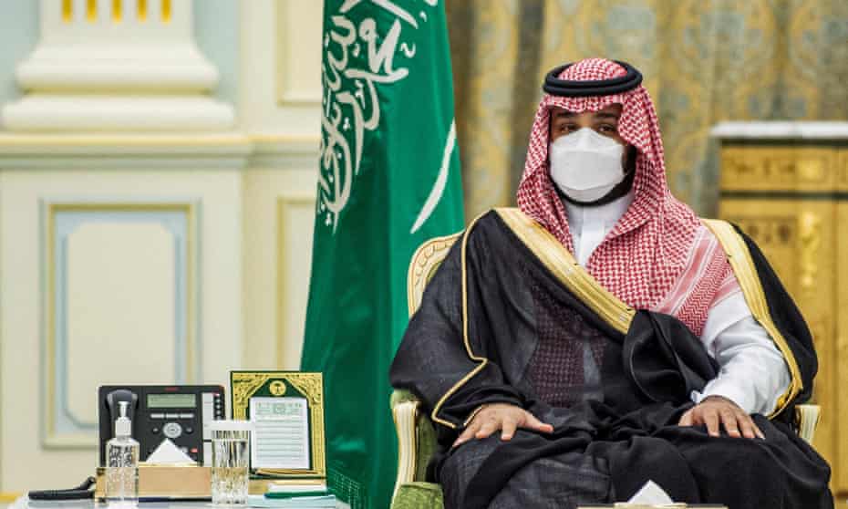 Crown Prince Mohammed of Saudi Arabia.