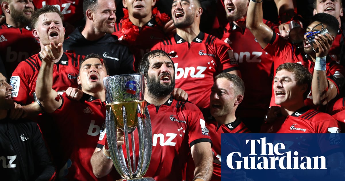 Crusaders claim 10th Super Rugby title with victory over Jaguares ...