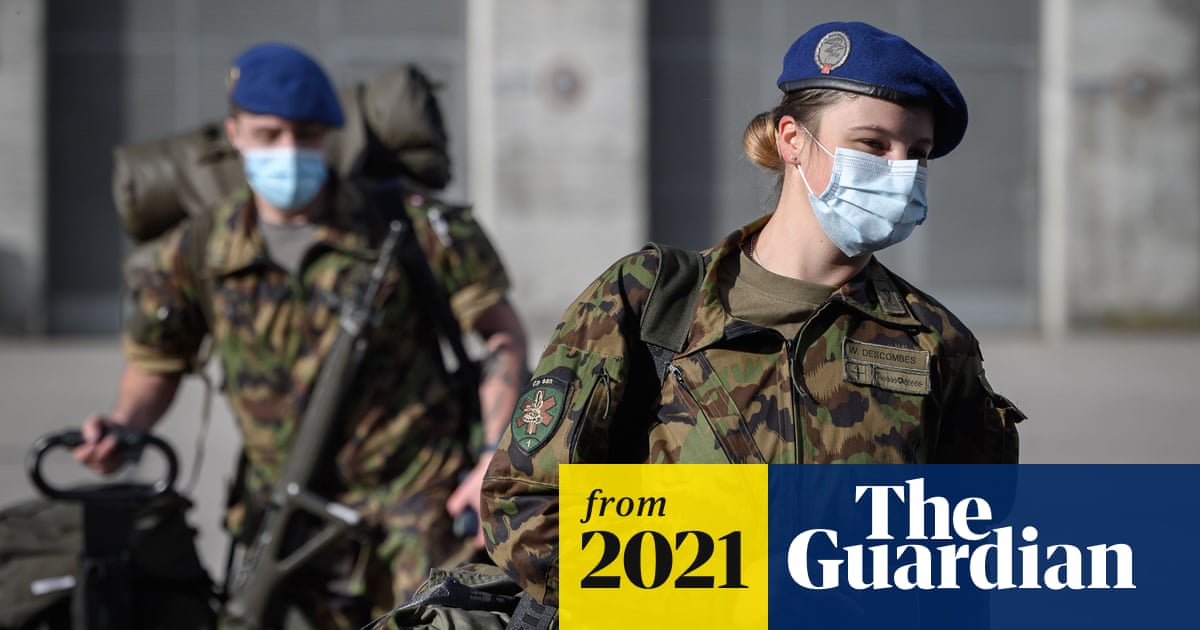 Swiss army to begin issuing female recruits with women's underwear, Switzerland