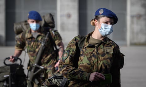 Swiss army to begin issuing female recruits with women's underwear
