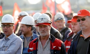 ‘The declining political clout of the working class and the concomitant degradation of working-class living standards impacts all of us.’