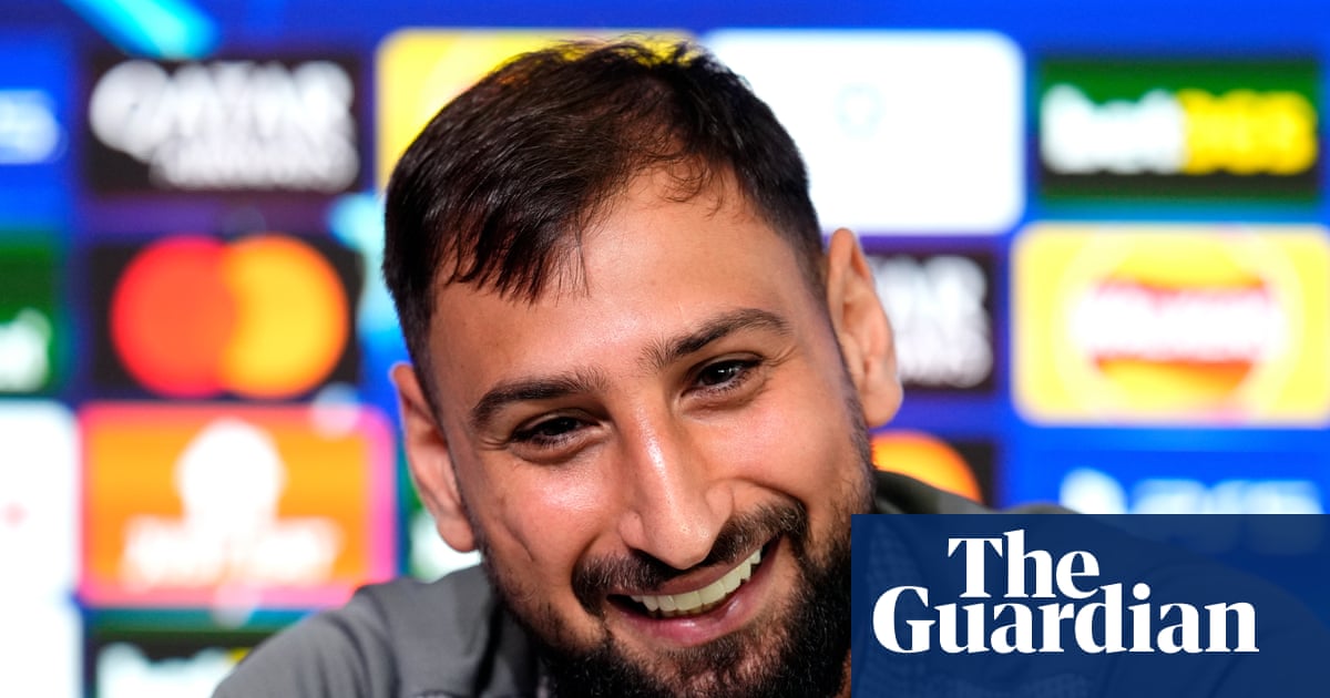 Gianluigi Donnarumma says Pep Guardiola will help him improve with his feet