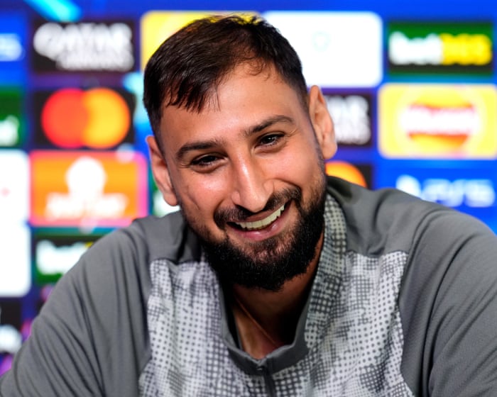 Gianluigi Donnarumma says Pep Guardiola will help him improve with his feet