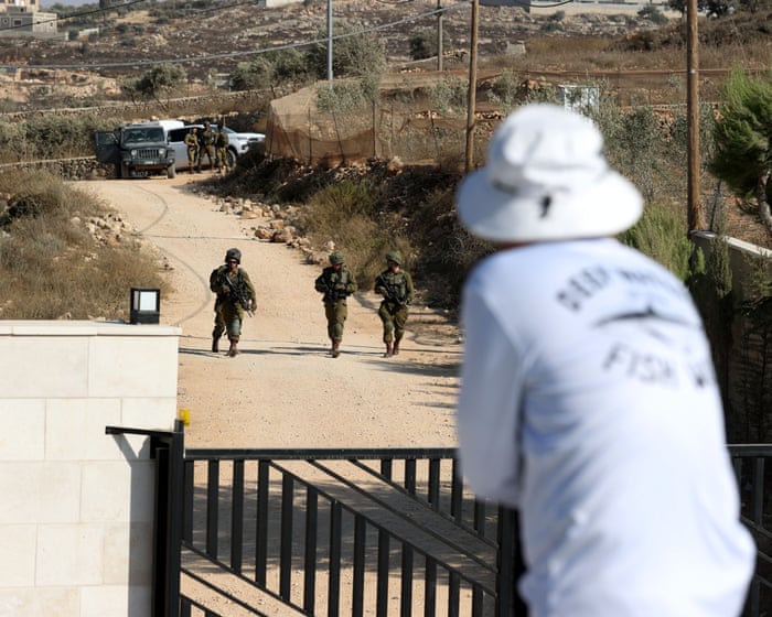 In a town in the heart of the US, Israeli settler violence in West Bank hits close to home
