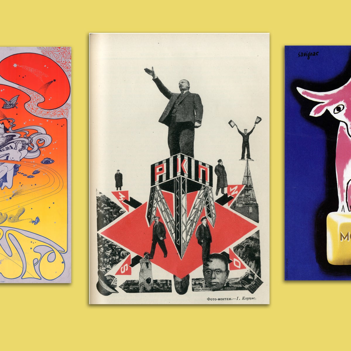 Off The Wall The Enduring Impact Of The Printed Poster Posters The Guardian