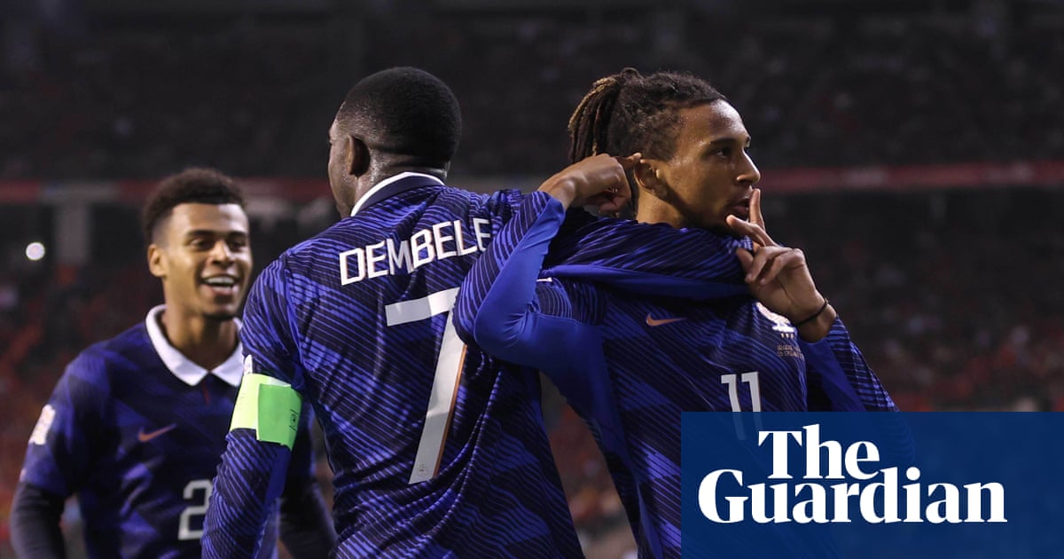 Nations League: Olise’s late stunner leads France past Belgium, Italy rout Turkey