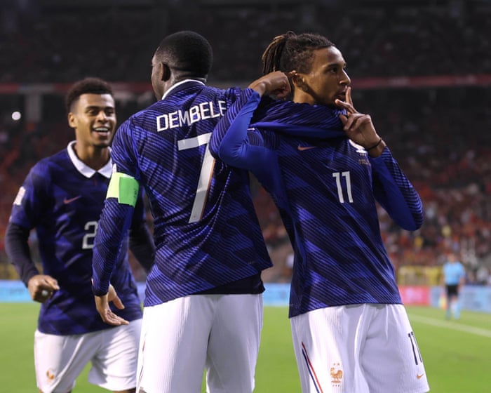 Nations League: Olise’s late stunner leads France past Belgium, Italy rout Turkey