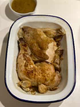 Joyce Goldstein's chicken with 40 cloves of garlic for Felicity Cloake's perfect May 22 2021