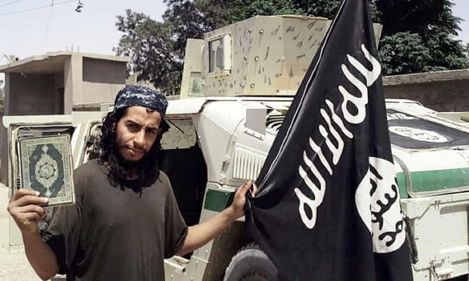 Abdelhamid Abaaoud, who French authorities say on was the mastermind behind the Paris attack