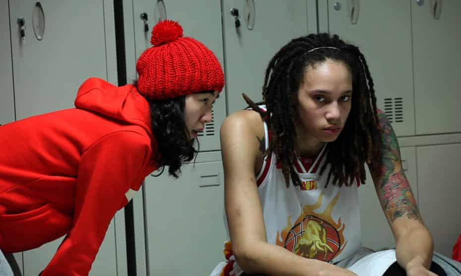 Brittney Griner Told Me Her Fear Of Being Alone And Forgotten Don T Let It Come True Wnba The Guardian