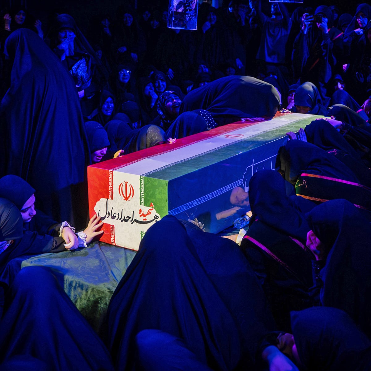 Ali Khamenei's six-day funeral expected to draw millions in Iran | Iran | The Guardian